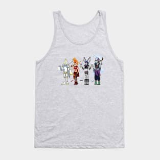 All Four Horsemen of the Apocalypse Tank Top